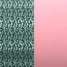 Cuir - Manchettes, Mousse  / Vieux Rose image number 1