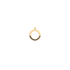 Pendentif Halo noire image number 1
