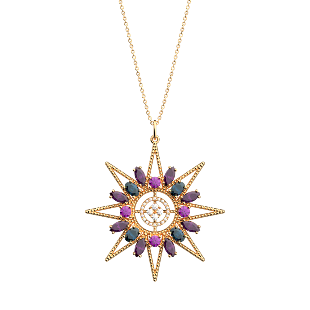 Collier Étoile - Les Georgettes - Modalova