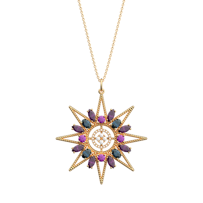 Étoile necklace etoile-necklace-collier_chaine