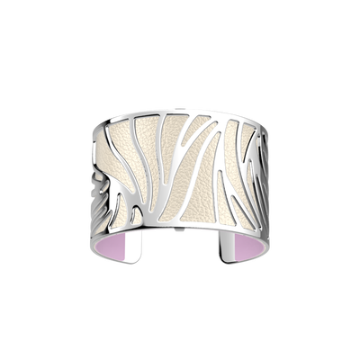 Perroquet bracelet, Pearl White / Magnolia reversible insert perroquet-bracelet-pearl-white-magnolia-reversible-insert-pack_manchettes_essentielles