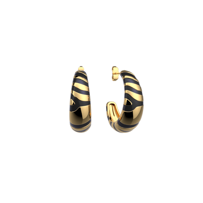 Animal earrings animal-earrings-creoles