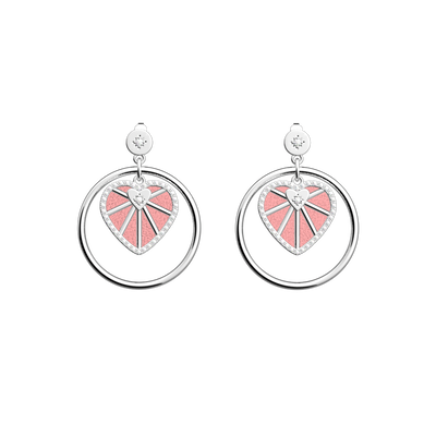 Cœur Céleste earrings, Metallic Pink / Jasmine reversible inserts  c-ur-celeste-earrings-metallic-pink-jasmine-reversible-inserts-pack_boucles_d_oreilles_essentielles_et_precieuses