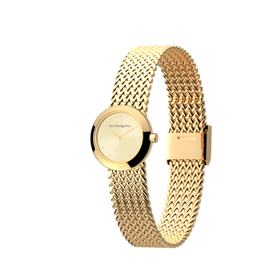 Gold watches Les Georgettes