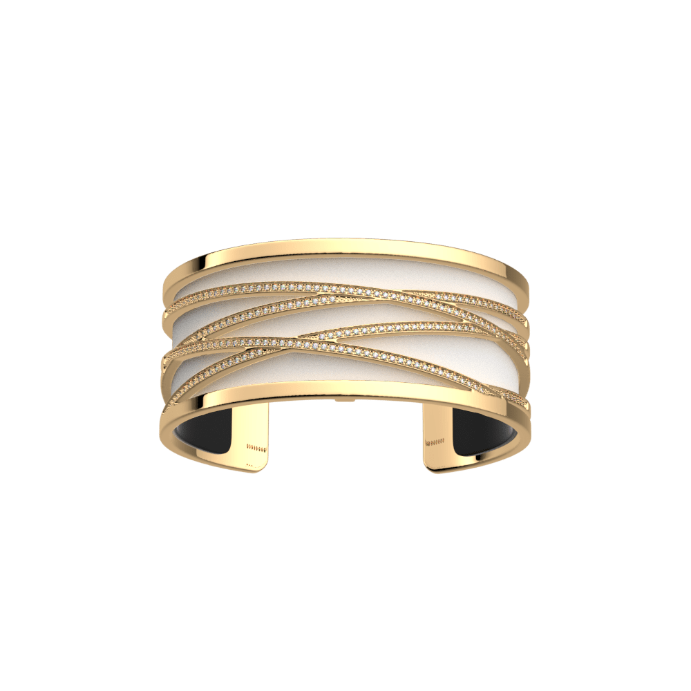 Liens Bracelet, Black / White reversible insert image number 2