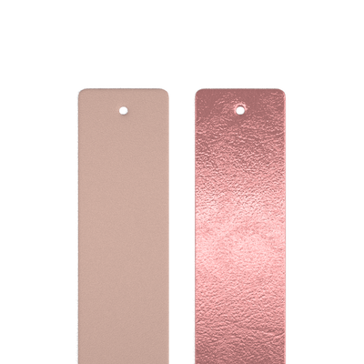 Leather insert - Bracelets, Jasmine / Metallic Pink leather-insert-bracelets-jasmine-metallic-pink-manchette