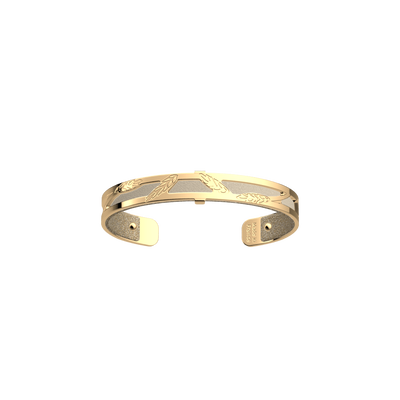 Épis de Blé bracelet, Cream / Gold Glitter reversible insert epis-de-ble-bracelet-cream-gold-glitter-reversible-insert-pack_manchettes_essentielles