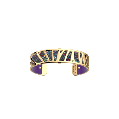 Perroquet bracelet, Violet / Vibrant Glitter reversible insert perroquet-bracelet-violet-vibrant-glitter-reversible-insert-pack_manchettes_essentielles