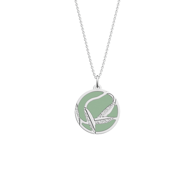 Rose des Sables necklace, Olive / Fresh Water reversible insert rose-des-sables-necklace-olive-fresh-water-reversible-insert-pack_colliers