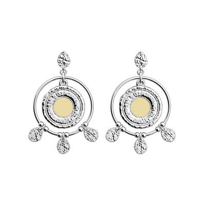 Pépite earrings, Caramel / Fine Sand reversible inserts pepite-earrings-caramel-fine-sand-reversible-inserts-pack_boucles_d_oreilles_essentielles_et_precieuses