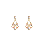 rosace-earrings-pendantes