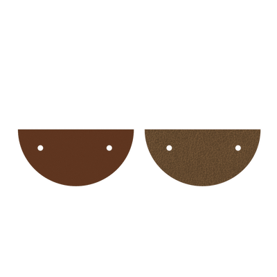 Leather insert - Necklaces, Terracotta / Bronze leather-insert-necklaces-terracotta-bronze-motif_large