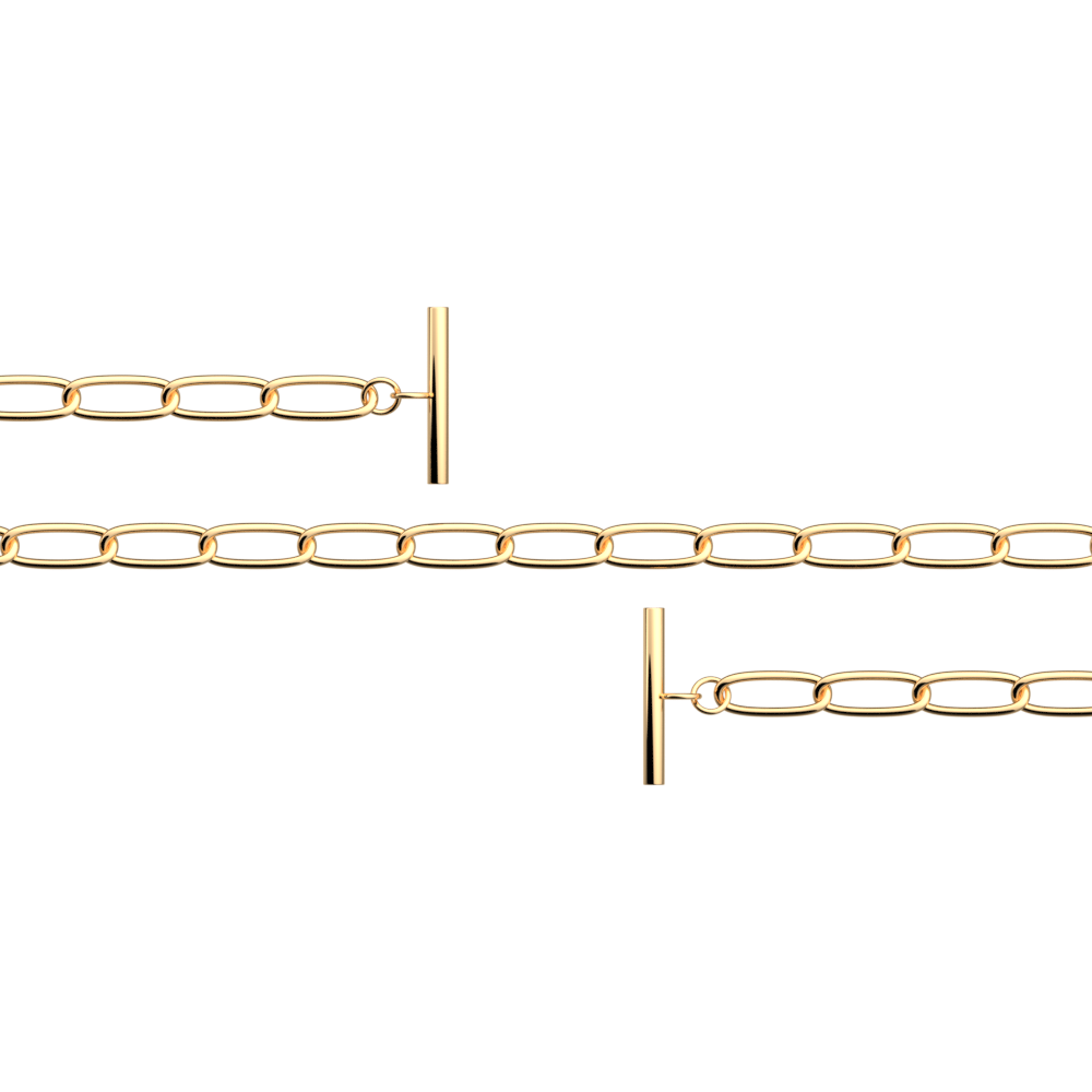 bandouliere-chaine-cheval-doree-cheval-1