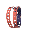 wraparound-leather-strap-girafe-coral-navy-blue-rose-gold-finish-buckle-le_double_tour-1