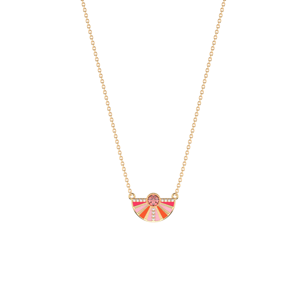 Collier Sunrise - Les Georgettes - Modalova