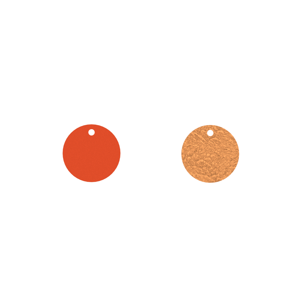 Cuir - Colliers, Mango / Cuivre - Les Georgettes - Modalova
