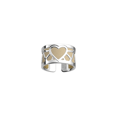 Bague Cœur, simili réversible Crème / Paillettes Dorées bague-c-ur-simili-reversible-creme-paillettes-dorees-pack_bagues_essentielles
