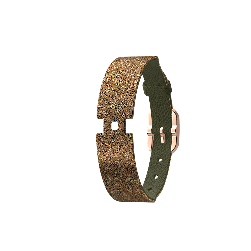 Bracelet montre sales bronze