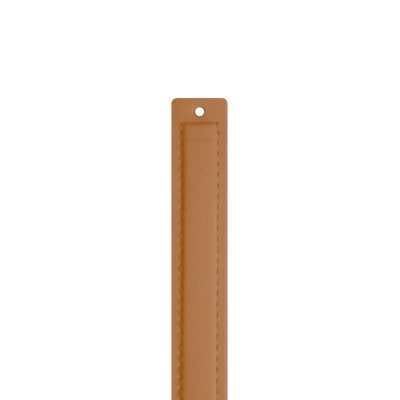 Bracelet en cuir Twist, Camel bracelet-en-cuir-twist-camel-bracelet