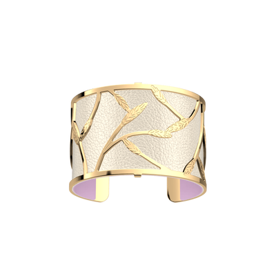 Épis de Blé bracelet, Pearl White / Magnolia reversible insert epis-de-ble-bracelet-pearl-white-magnolia-reversible-insert-pack_manchettes_essentielles