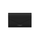 Portefeuille Dentelle Le Compact Noir, Motif Girafe - Doublure Paillettes dorée image number 2