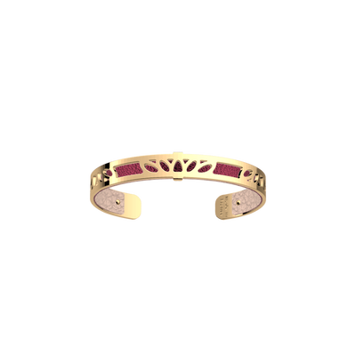 Lotus bracelet, Pomegranate / Sugared Almond reversible insert lotus-bracelet-pomegranate-sugared-almond-reversible-insert-pack_manchettes_essentielles