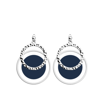 Pure Martelée earrings, Marine / Starry Sky reversible inserts pure-martelee-earrings-marine-starry-sky-reversible-inserts-pack_bo_pendantes