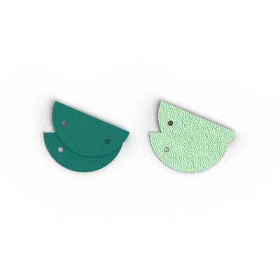 leather-insert-earrings-aquatic-metallic-aquamarine-creoles