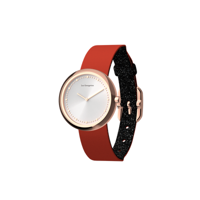Rose gold watches online cheap
