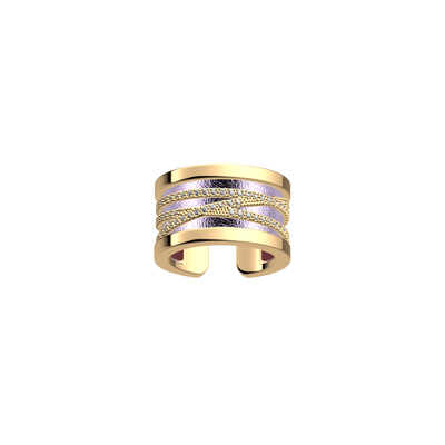 Liens ring, Wild Violet / Metallic Lavender reversible insert liens-ring-wild-violet-metallic-lavender-reversible-insert-pack_bague_precieuse