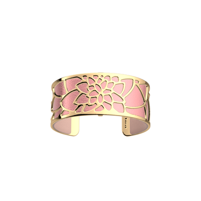 Nénuphar bracelet, Metal Rose / Jasmine reversible insert nenuphar-bracelet-metal-rose-jasmine-reversible-insert-pack_manchettes_essentielles