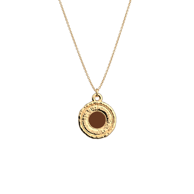 Pépite necklace, Terracotta / Bronze reversible insert pepite-necklace-terracotta-bronze-reversible-insert-pack_colliers