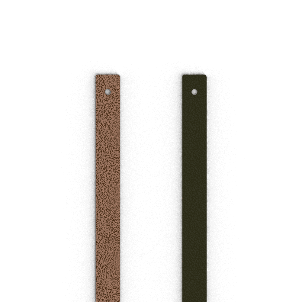cuir-manchettes-bronze-paillettes-vert-de-gris-manchette-1