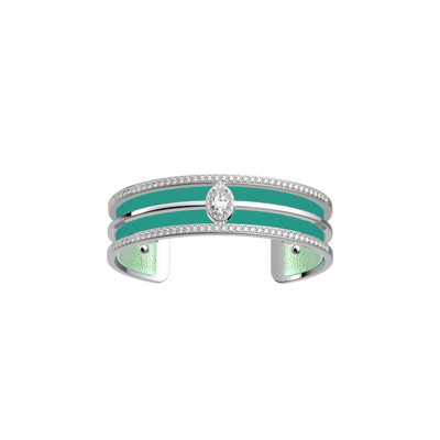 Nuit bracelet, Aquatic / Metallic Aquamarine reversible insert nuit-bracelet-aquatic-metallic-aquamarine-reversible-insert-pack_manchettes_essentielles