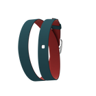 petrol-blue-raspberry-wraparound-leather-strap-silver-finish-buckle-le_double_tour-1