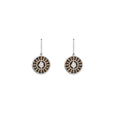 Astrale earrings, Verdigris / Bronze Glitter reversible inserts  astrale-earrings-verdigris-bronze-glitter-reversible-inserts-pack_boucles_d_oreilles_essentielles_et_precieuses