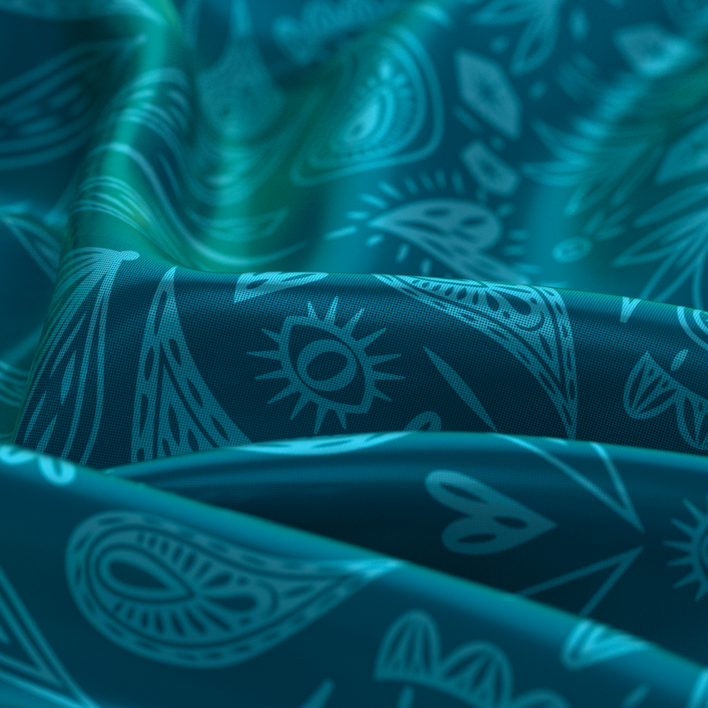 foulard-imprime-bleu-georgettes-accessoire-2