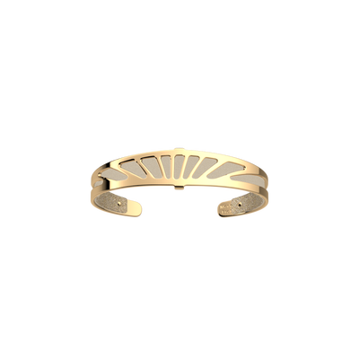 Amazone bracelet, Cream / Gold Glitter reversible insert amazone-bracelet-cream-gold-glitter-reversible-insert-pack_manchettes_essentielles