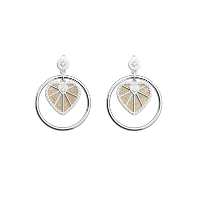 Cœur Céleste earrings, Cream / Gold Glitter reversible inserts  c-ur-celeste-earrings-cream-gold-glitter-reversible-inserts-pack_boucles_d_oreilles_essentielles_et_precieuses