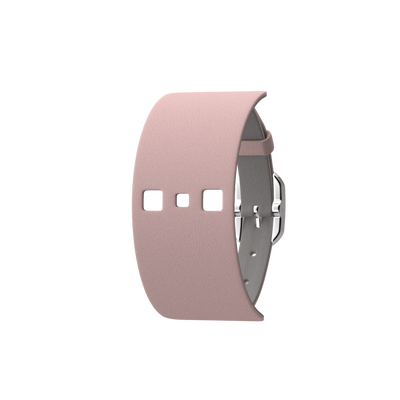 light-pink-light-grey-single-wrap-leather-strap-silver-finish-buckle-bracelet_de_montre