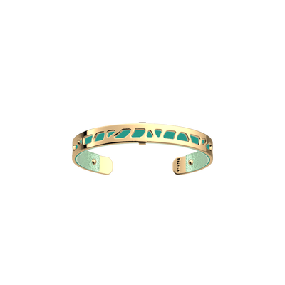 Perroquet bracelet, Metallic Aquamarine / Aquatic reversible insert perroquet-bracelet-metallic-aquamarine-aquatic-reversible-insert-pack_manchettes_essentielles