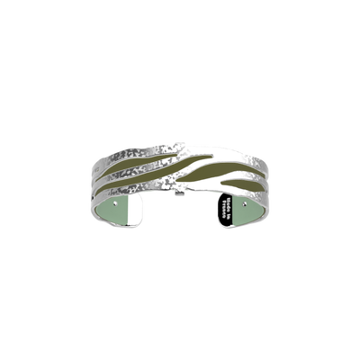 Écume bracelet, Fresh Water / Olive reversible insert ecume-bracelet-fresh-water-olive-reversible-insert-pack_manchettes_essentielles