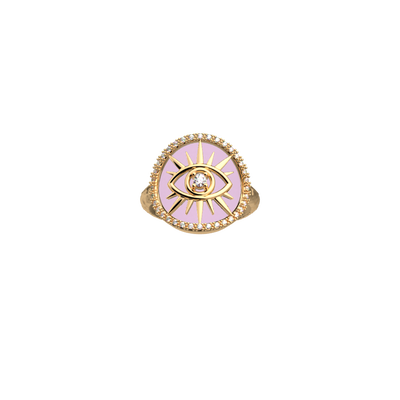 Œil ring, Magnolia / Pearl White reversible insert -il-ring-magnolia-pearl-white-reversible-insert-pack_bague_precieuse