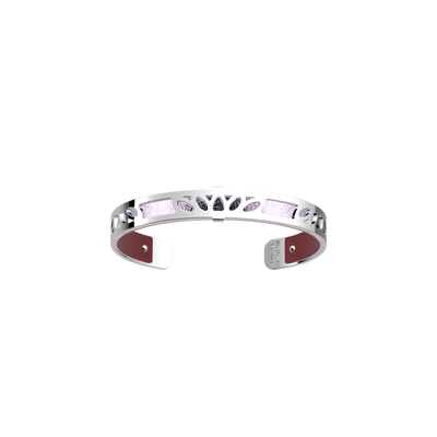 Lotus bracelet, Wild Violet / Metallic Lavender reversible insert lotus-bracelet-wild-violet-metallic-lavender-reversible-insert-pack_manchettes_essentielles