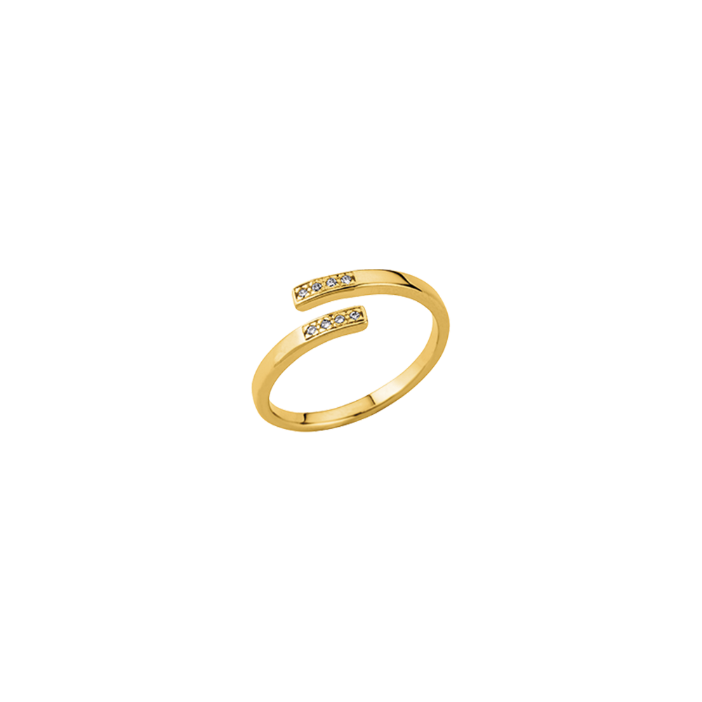 Bague georgette sales pas cher