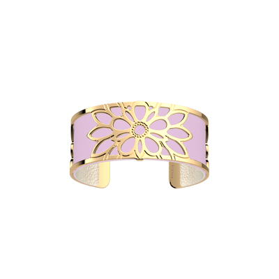Dahlia bracelet, Magnolia / Pearl White reversible insert dahlia-bracelet-magnolia-pearl-white-reversible-insert-pack_manchettes_essentielles