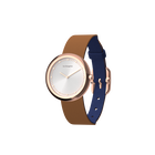Reversible Denim Blue / Canyon watch, la Grande Absolue watch case, Rose gold finish image number 2