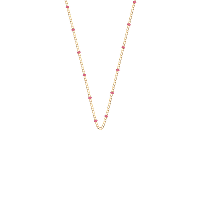 Chaîne Bille colorée necklace chaine-bille-coloree-necklace-collier_chaine