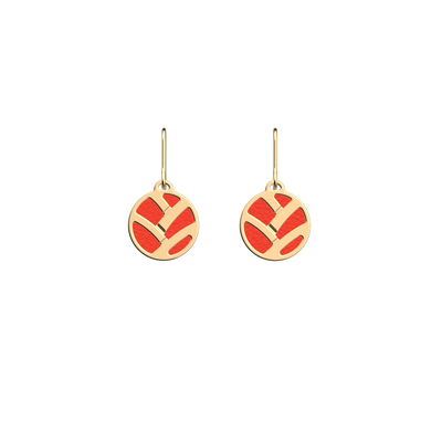 Tresse earrings, Glamour / Passion Red reversible inserts tresse-earrings-glamour-passion-red-reversible-inserts-pack_boucles_d_oreilles_essentielles_et_precieuses