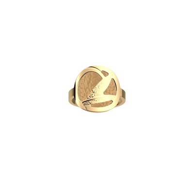 Rose des Sables ring, Caramel / Fine Sand reversible insert rose-des-sables-ring-caramel-fine-sand-reversible-insert-pack_bagues_essentielles